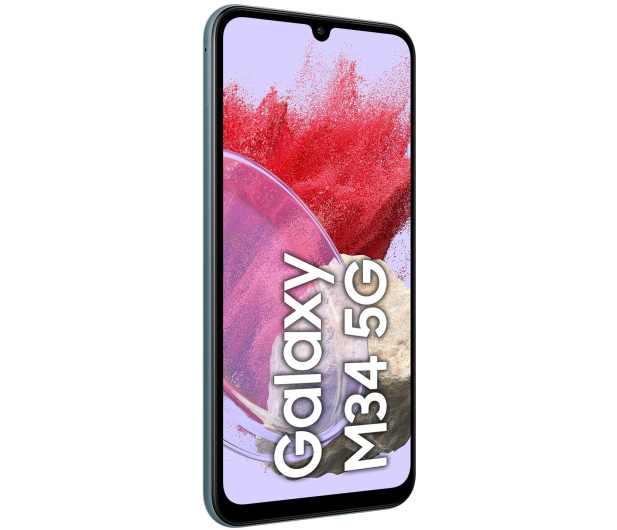 SAMSUNG Galaxy M34 5G 6/128GB Niebieski (M346B) - 1190000 - zdjęcie 4